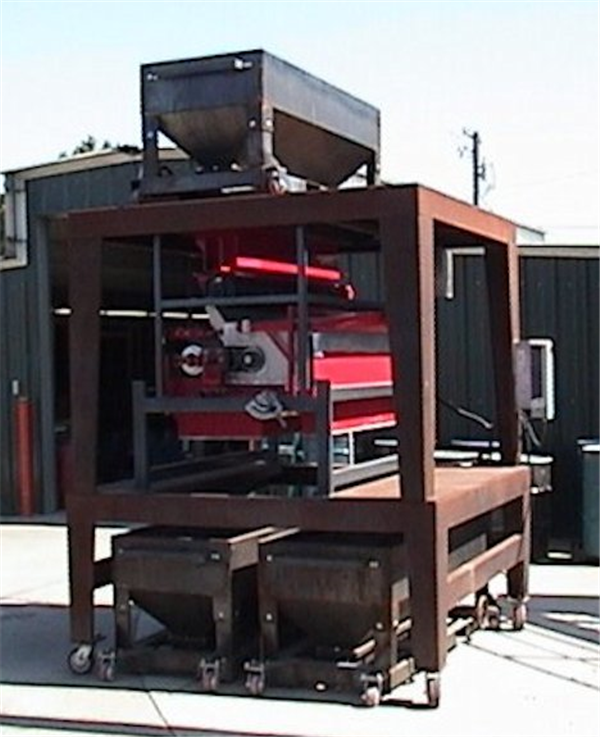 ERIEZ RARE EARTH ROLL Model RE-60-1 Single Roll Magnetic Separator